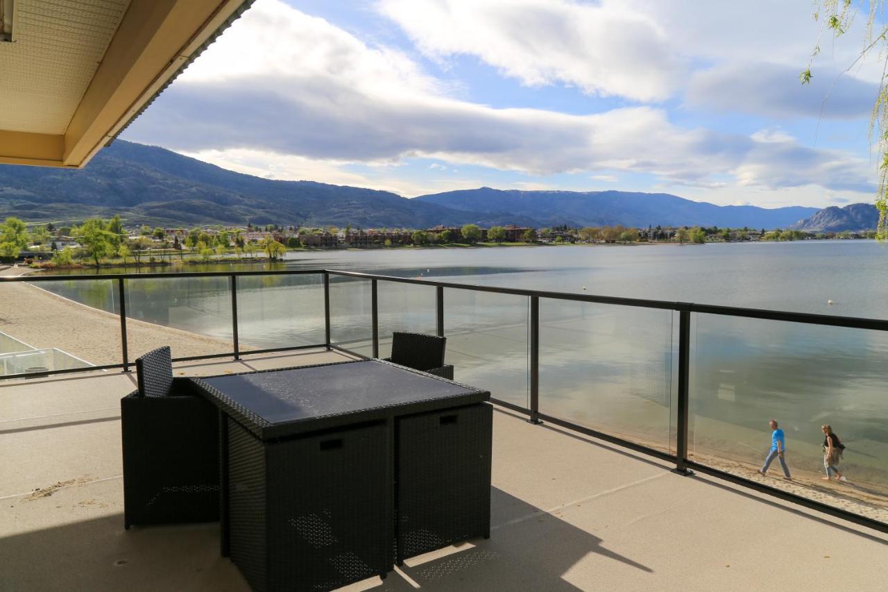 Richter Pass Beach Resort Osoyoos Bagian luar foto