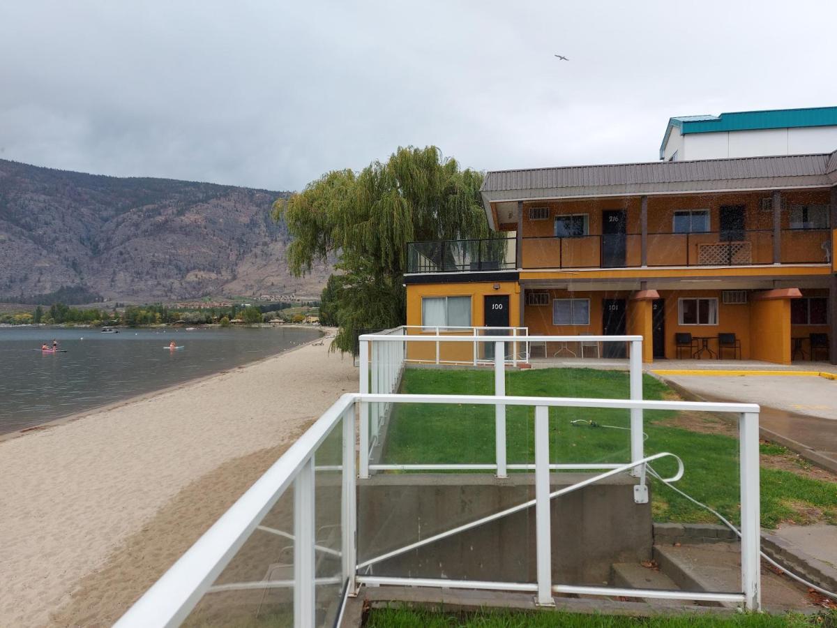Richter Pass Beach Resort Osoyoos Bagian luar foto